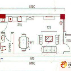 东城华庭户型图