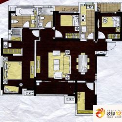 府上心斋桥户型图