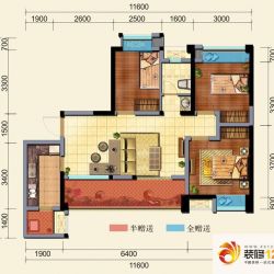 中铁二局玛塞城户型图