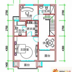 丰泽园户型图