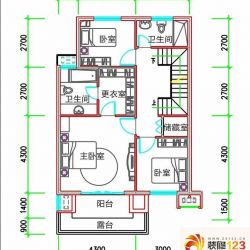 丰泽园户型图