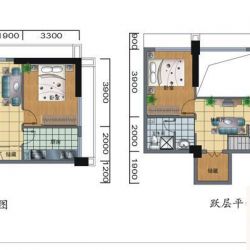 北湖卡夫诺户型图