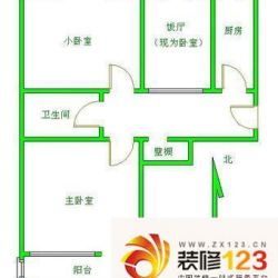 安外东河沿小区户型图