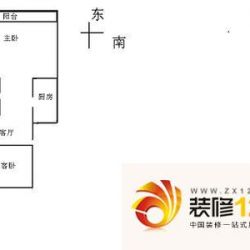 北河沿大街户型图