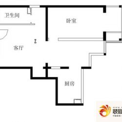 铂晶豪庭z户型户型图