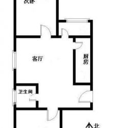 豆瓣小区户型图户型图 2室1厅1卫 ...