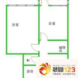 青年湖东里户型图