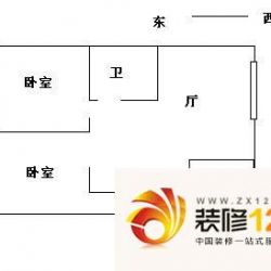 朝阳门内大街户型图