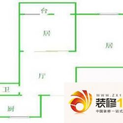 和平街八区户型图