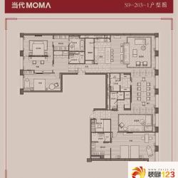 当代MOMA·历峰户型图