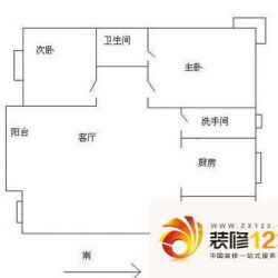 常青花园14村户型图