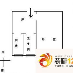 和平里三区户型图