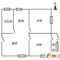 美术馆后街户型图