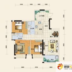 慧谷阳光国际公寓户型图