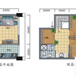 北湖卡夫诺户型图