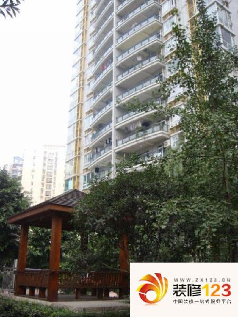 重庆荣锦龙汇苑荣锦龙汇苑外景图图片大全-我的小区-重庆装信通网