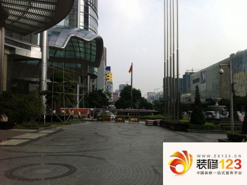 广州圣丰广场圣丰广场外景图图片大全-我的小区-广州装信通网