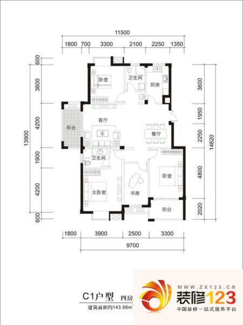 杭州江南名苑东都江南名苑d2户型户型图.