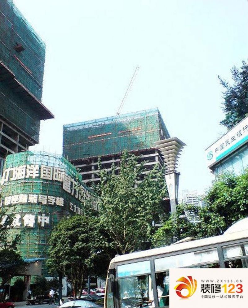 重庆富力海洋国际富力海洋国际外景图2010.6.5工程.