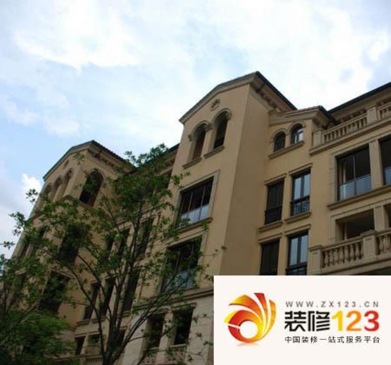 桂花园(桐庐)外景图绿城桐庐桂花园 .