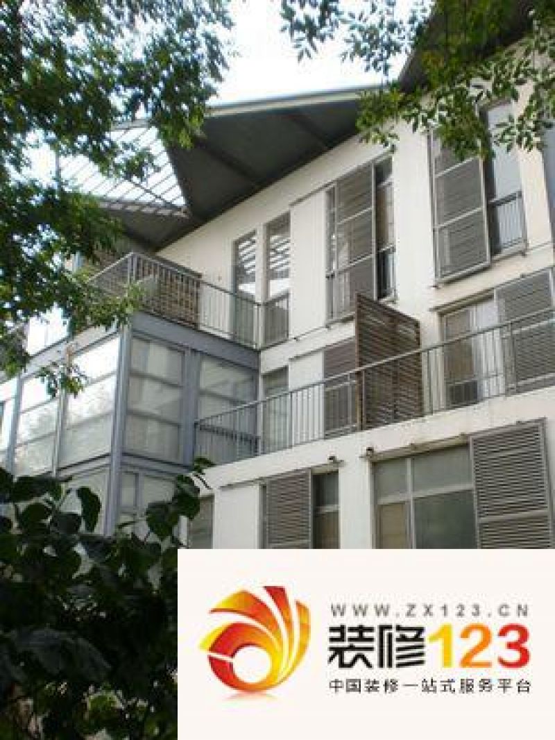 天津城市别墅城市别墅外景图图片大全-我的小区-天津
