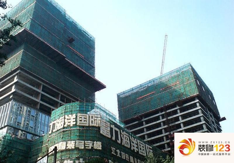 重庆富力海洋国际富力海洋国际外景图2010.6.5工程.