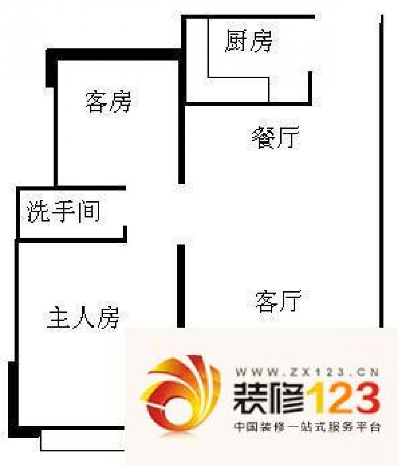 金碧世纪花园户型图2室2厅户型图.