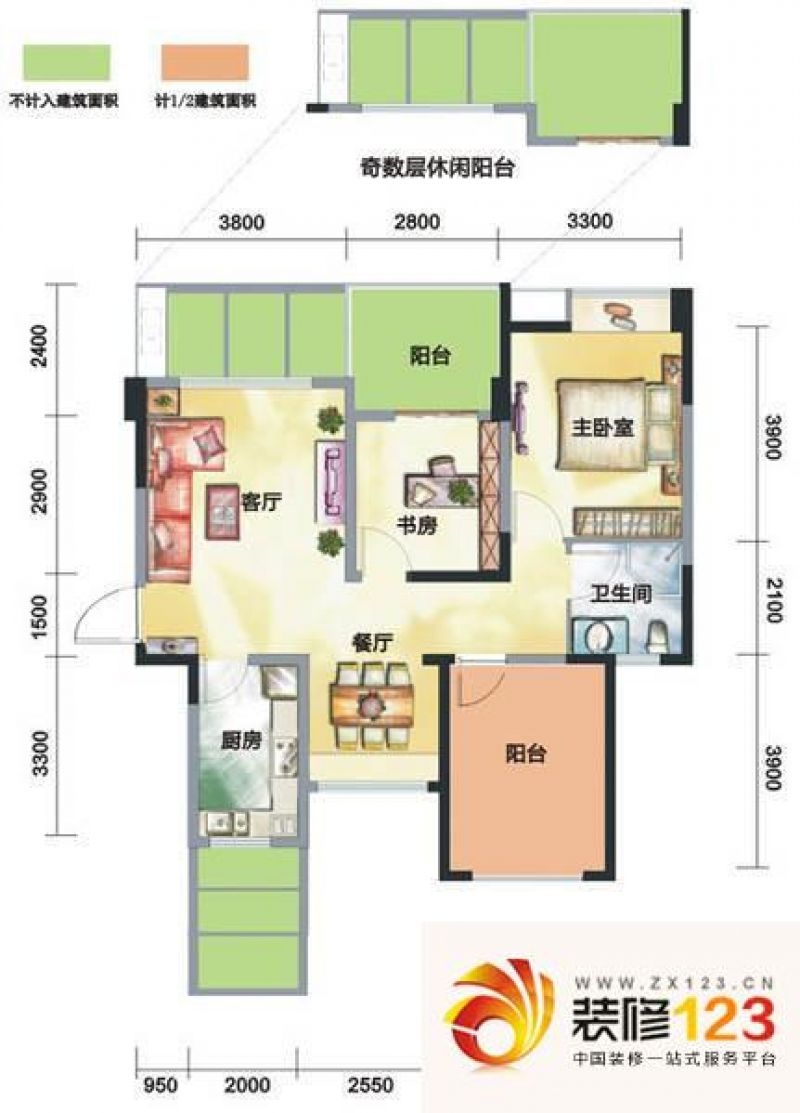成都尚东美林尚东美林d2户型户型图图片大全-我的小区-成都装信通网