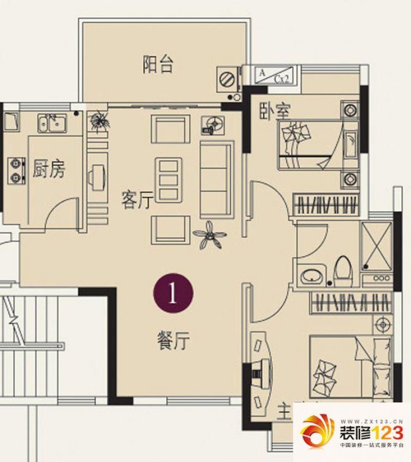 从化君源御湖城君源御湖城户型图g3栋01单元户型 .