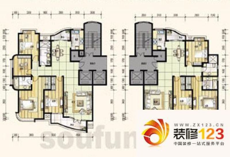 重庆锦上华庭图片大全-我的小区-重庆装信通网