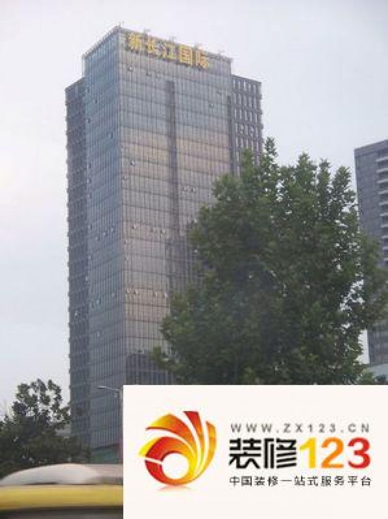 新长江国际写字楼外景图新长江国.