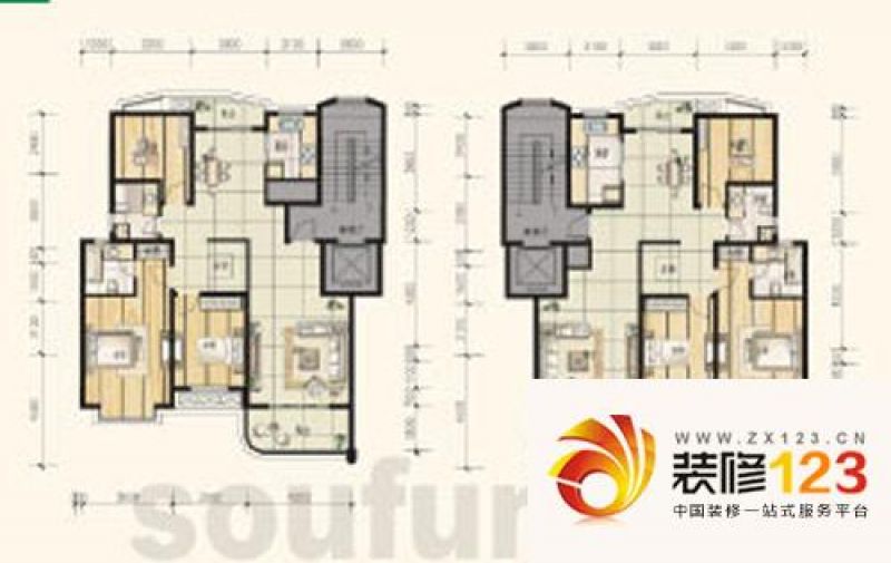 重庆锦上华庭图片大全-我的小区-重庆装信通网