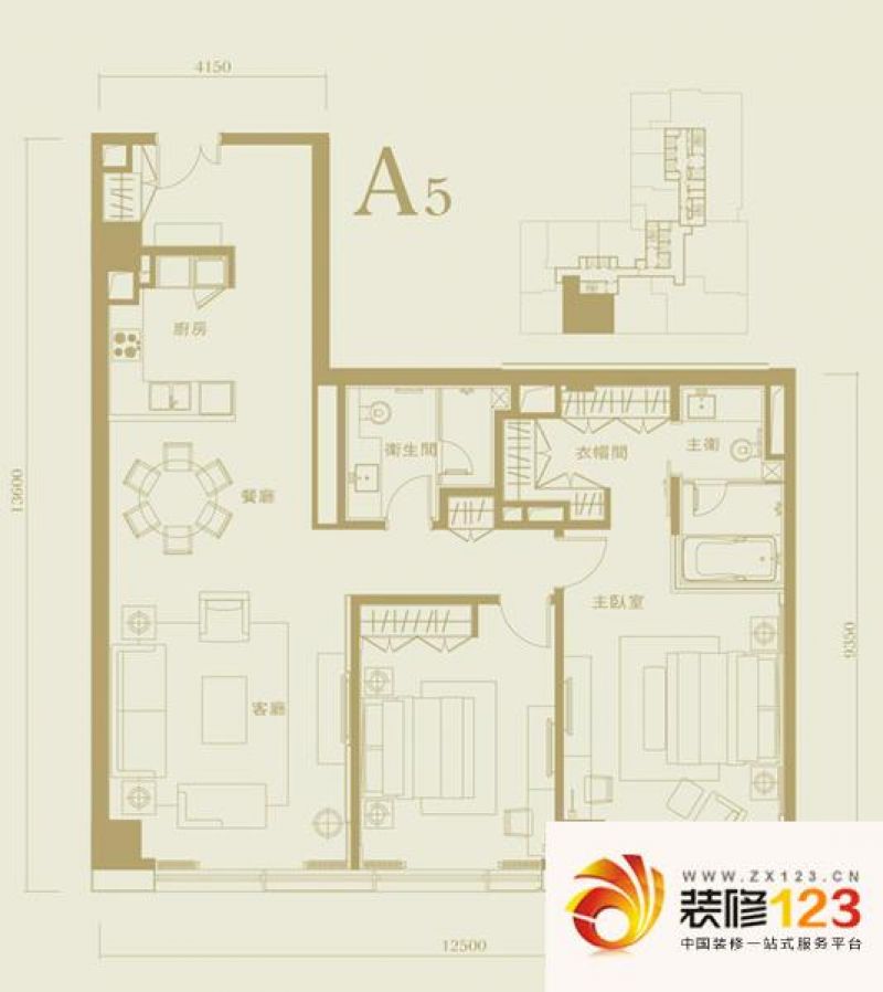 北京长安太和长安太和b3-1户型户型图 .图片大全-我