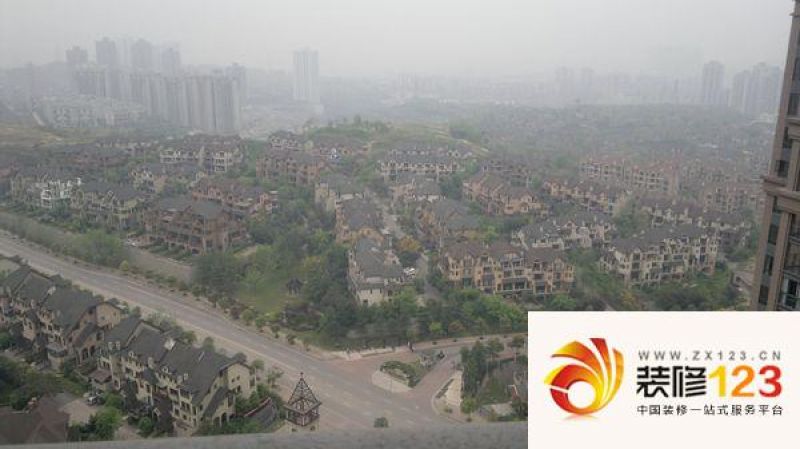 重庆绿地翠谷绿地翠谷外景图 图片大全-我的小区-重庆