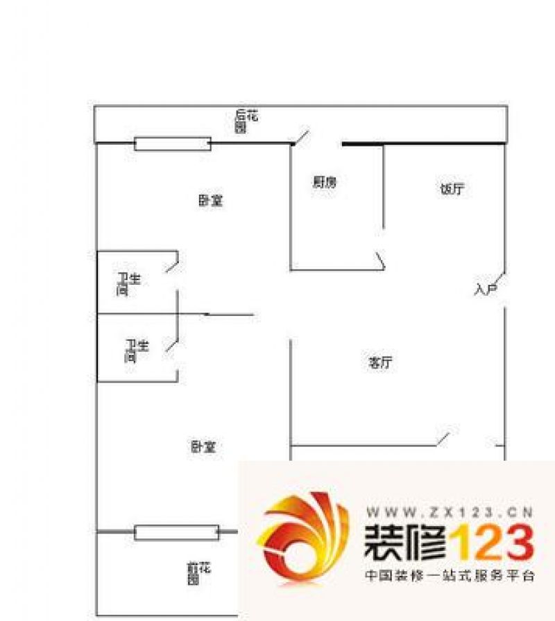 玉寿巷5号院 户型图