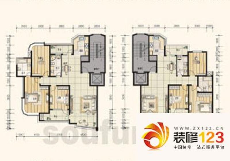 重庆锦上华庭图片大全-我的小区-重庆装信通网