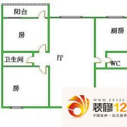 骏鸿苑户型图