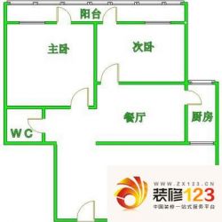 黄寺大街24号院户型图户型图 2室 ...