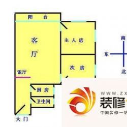 荔香路大院户型图