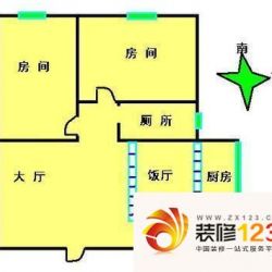 蟹山路小区户型图