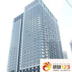 珠江新岸公寓实景图