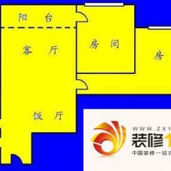 晓港湾惠侨苑户型图