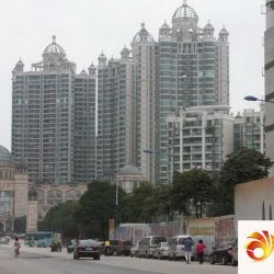 珠江帝景苑实景图