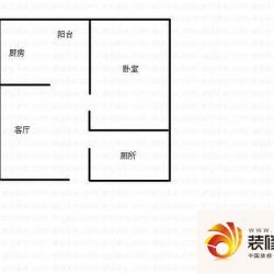 珠江新岸公寓户型图