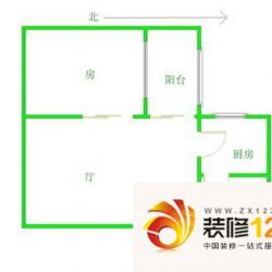 珠江新岸公寓户型图