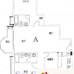 珠江广场户型图