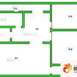 常青花园8村户型图