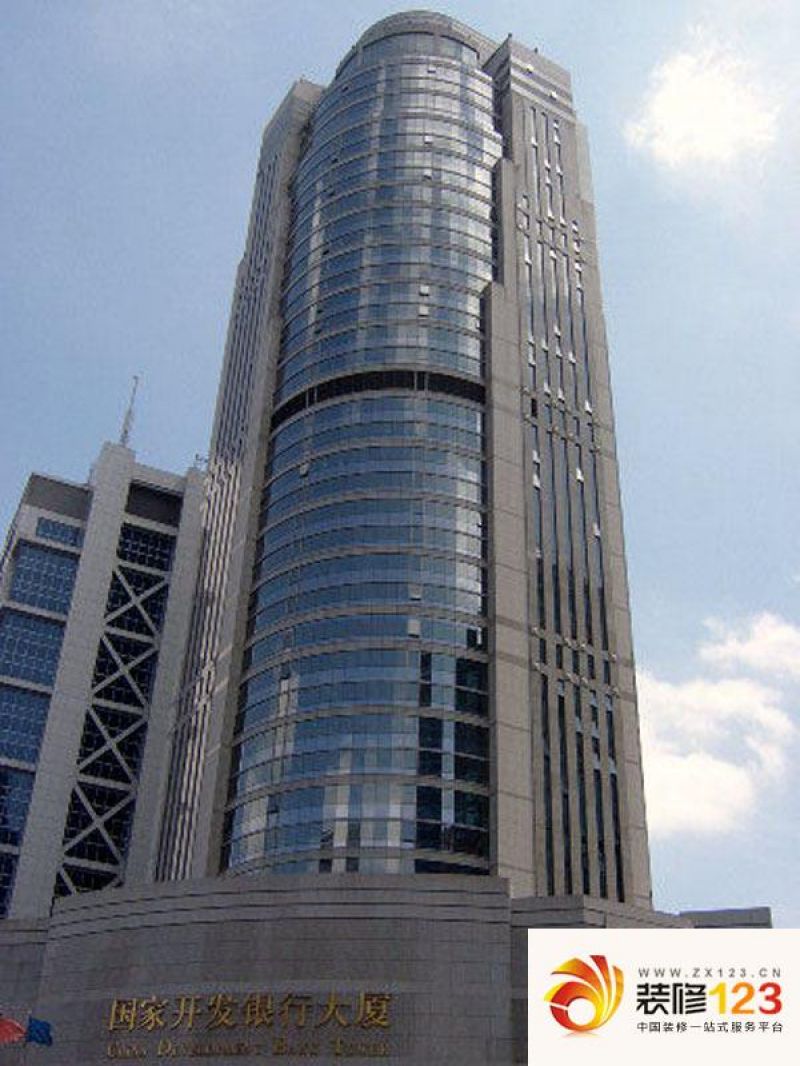 上海国家开发银行大厦国家开发银行大厦外景图外景 .
