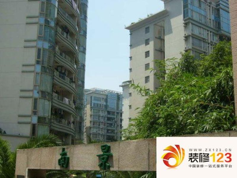 珠江南景园外景图