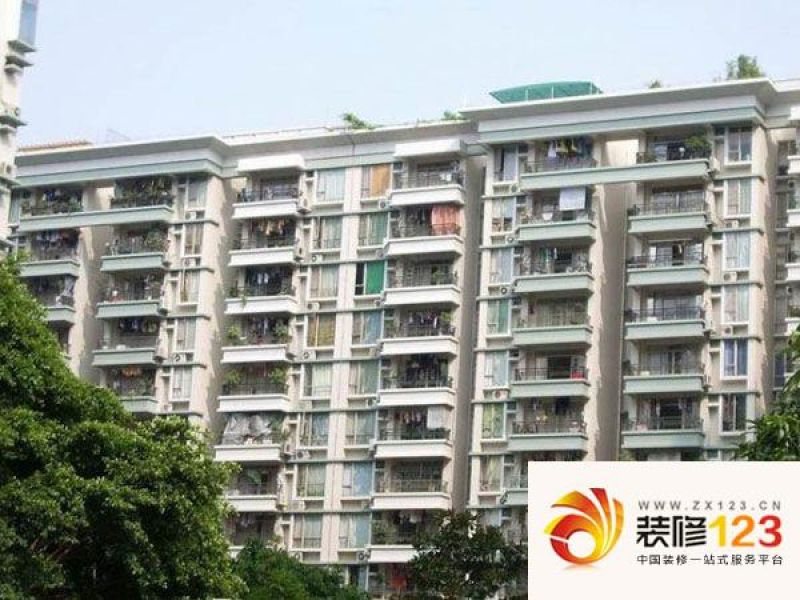 珠江南景园外景图